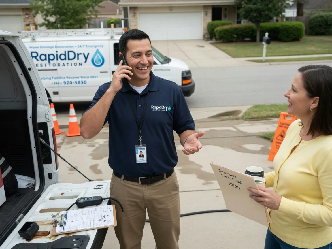 Water Damage Restoration Lakin, KS FAQs